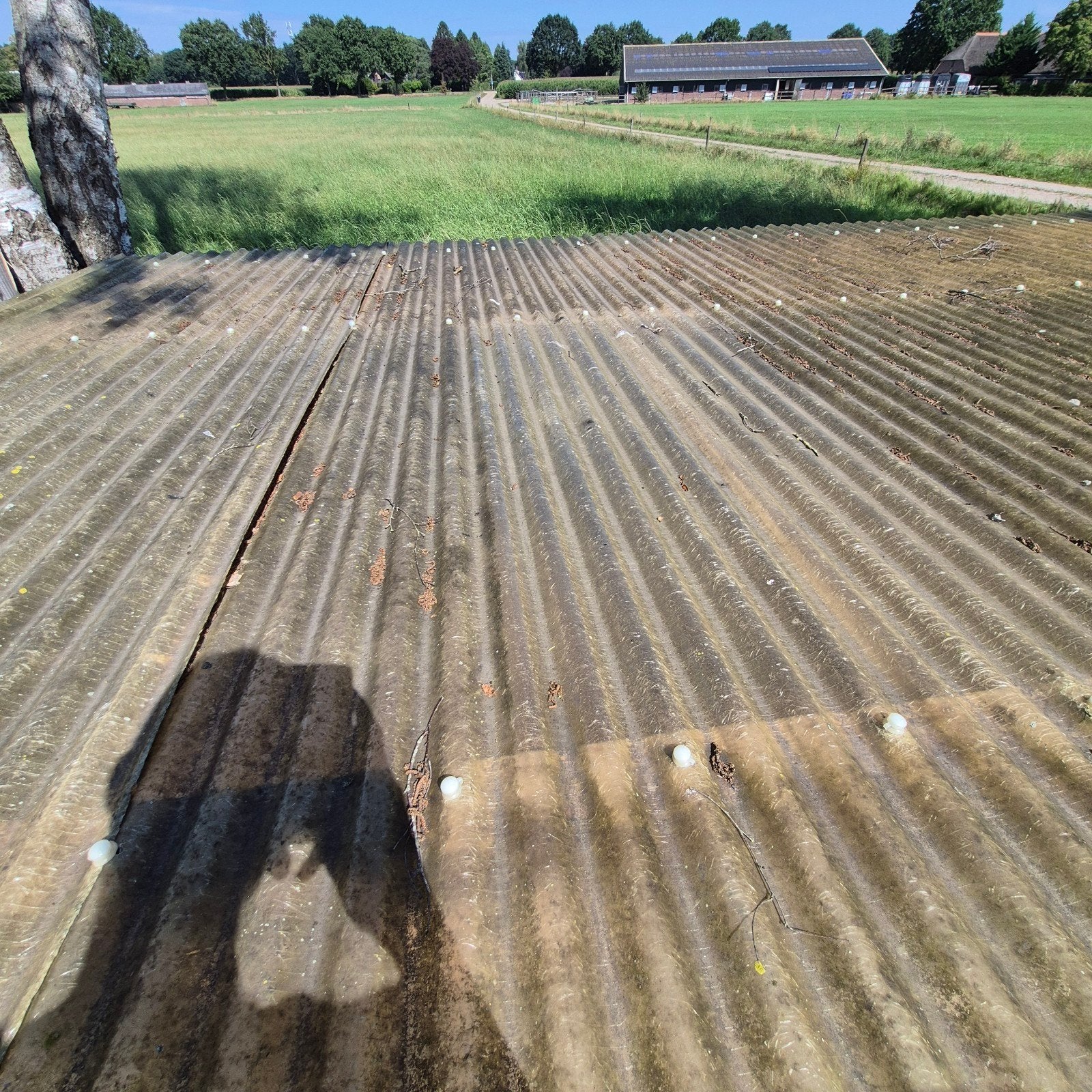 Polyester golfplaten op rol - 3.5x6.5m, Kunststof, Overige kleuren, Ophalen of Verzenden, X