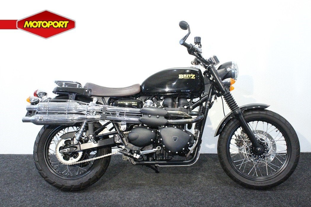 Triumph STREET SCRAMBLER 900 (bj 2016), Motoren, Motoren | Triumph, Triumph Motocycles, Bedrijf, Triumph.Benelux@triumph.co.uk