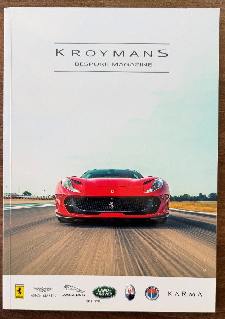 Kroymans Bespoke Magazine 2018 - Nieuw!, Ophalen of Verzenden, Nieuw, Ferrari