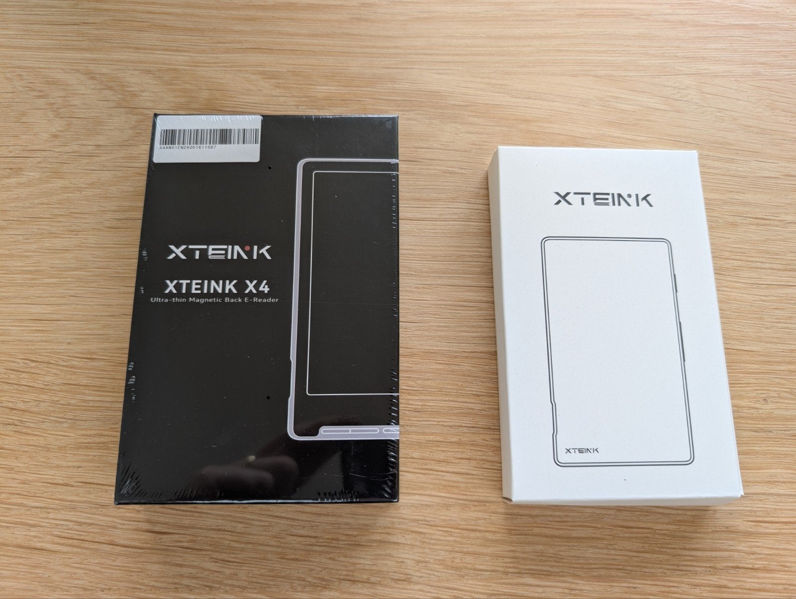 Xteink X4 e-reader - nieuw in verpakking, Computers en Software, E-readers, Ophalen of Verzenden, Nieuw