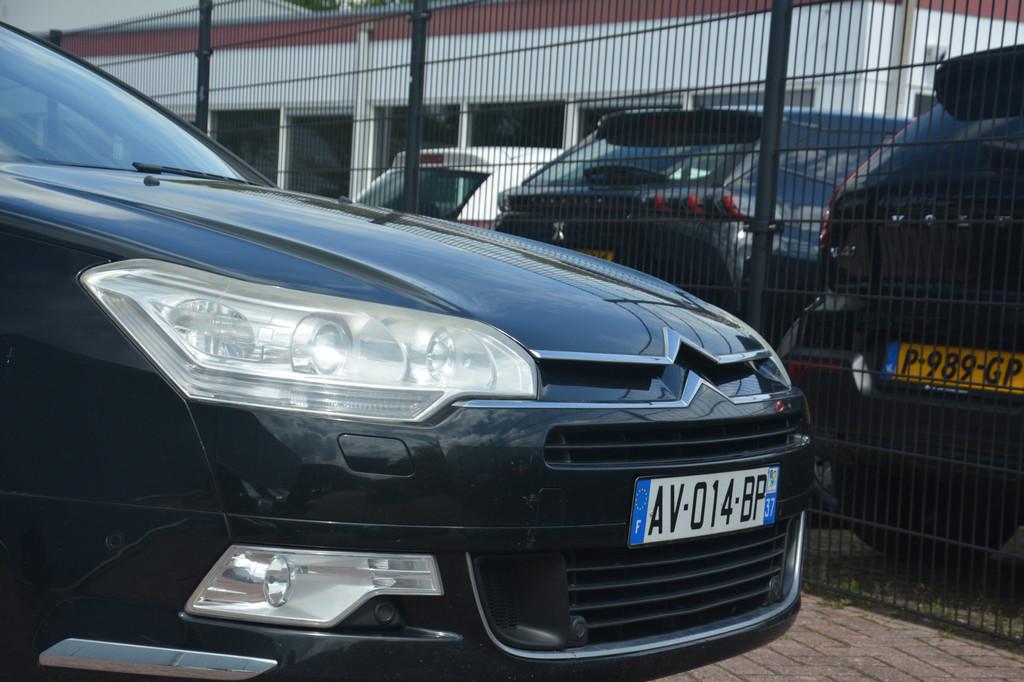 Citroën C5 3.0 HDi Exclusive | Navigatie | Elek Stoelen | L, 1741 kg, Gebruikt, Beige, 2993 cc