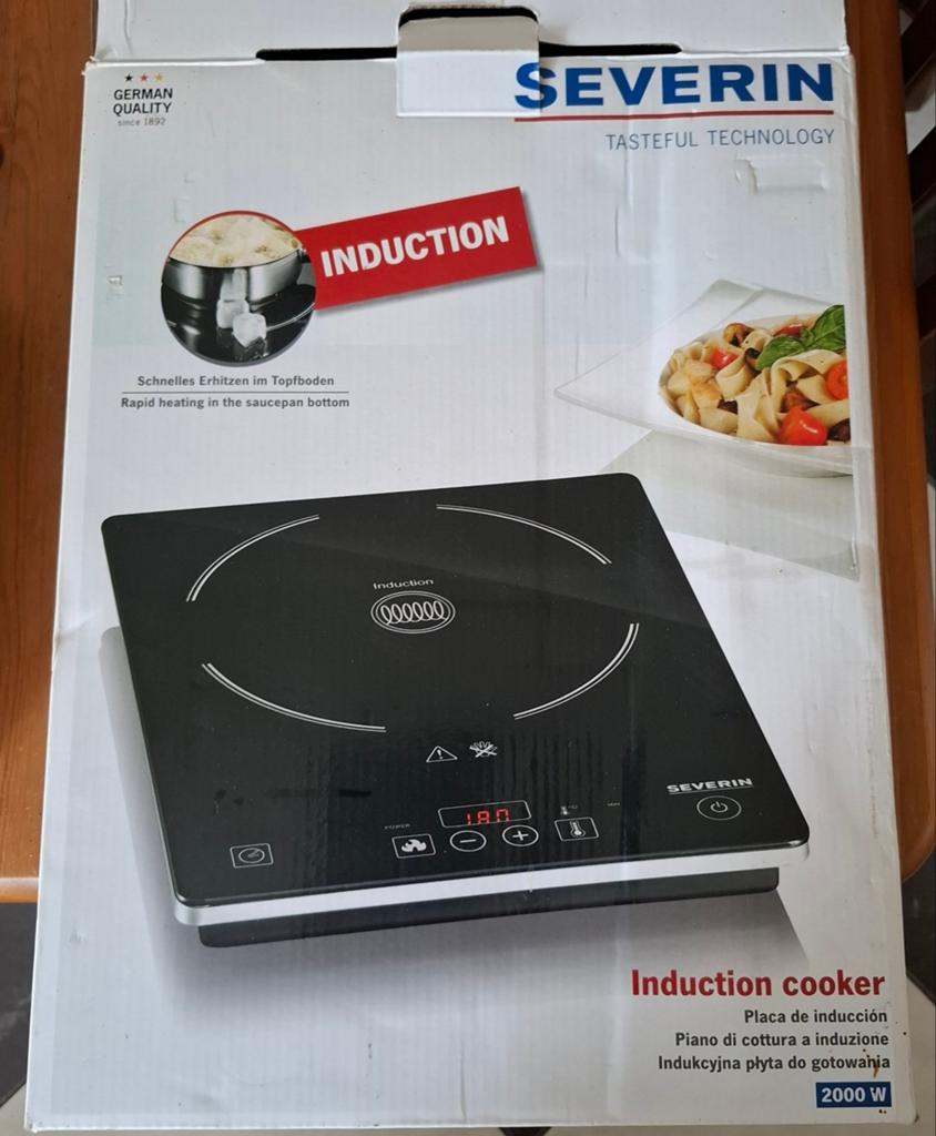 Inductionplaat, Ophalen, Nieuw, 3 kookzones of minder, Inductie