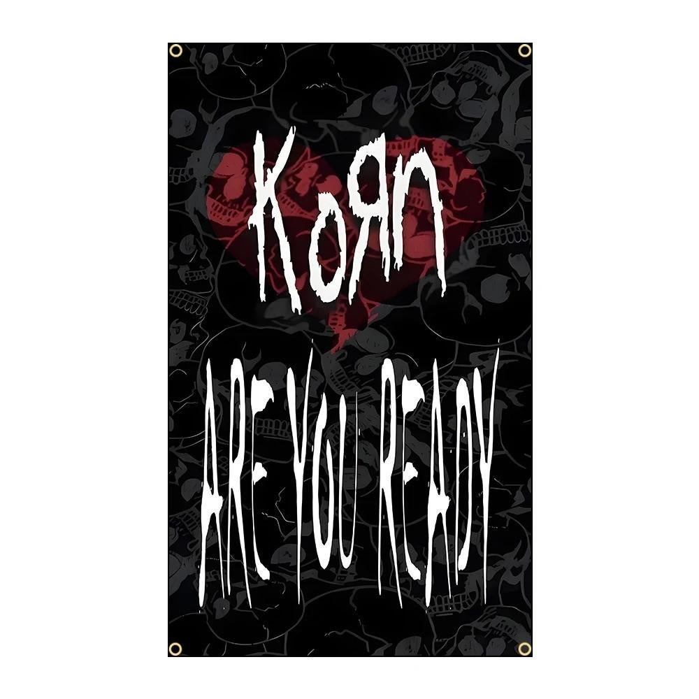 Grote vlaggen Korn (150x90cm), Ophalen of Verzenden, Nieuw