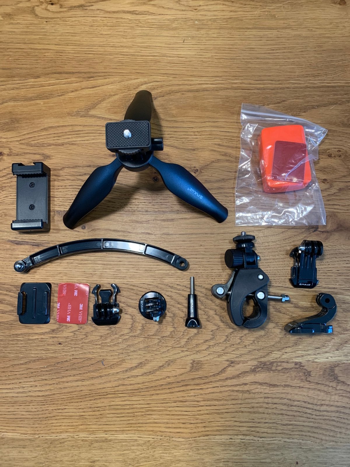 Action Camera Accessoires Set – GoPro DJI Insta360, Ophalen of Verzenden, Nieuw, Overige merken