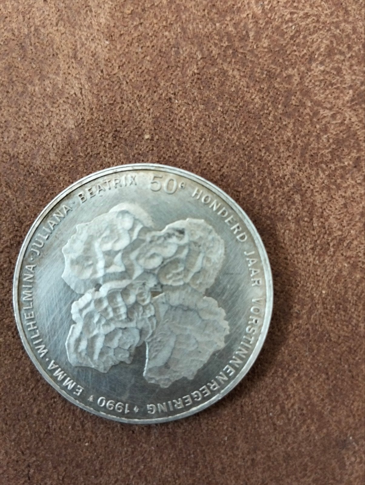 50 gulden munt, Ophalen