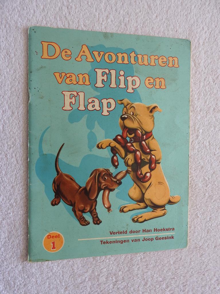 De Avonturen van Flip en Flap deel 1 - Compleet, Boeken, Ophalen of Verzenden, Gelezen