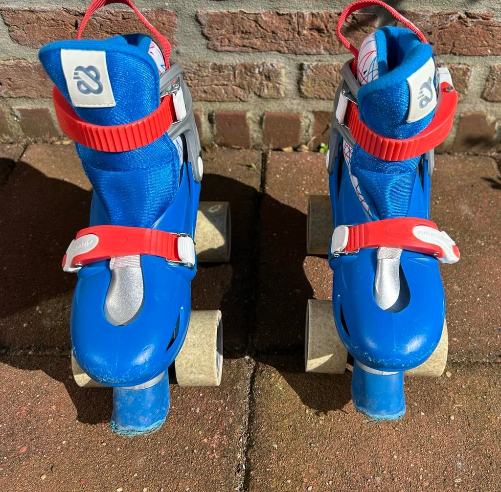 Nijdam rolschaatsen roller skates hardboot verstelbaar 29-32, Ophalen, Verstelbaar, Kinderen, Zo goed als nieuw