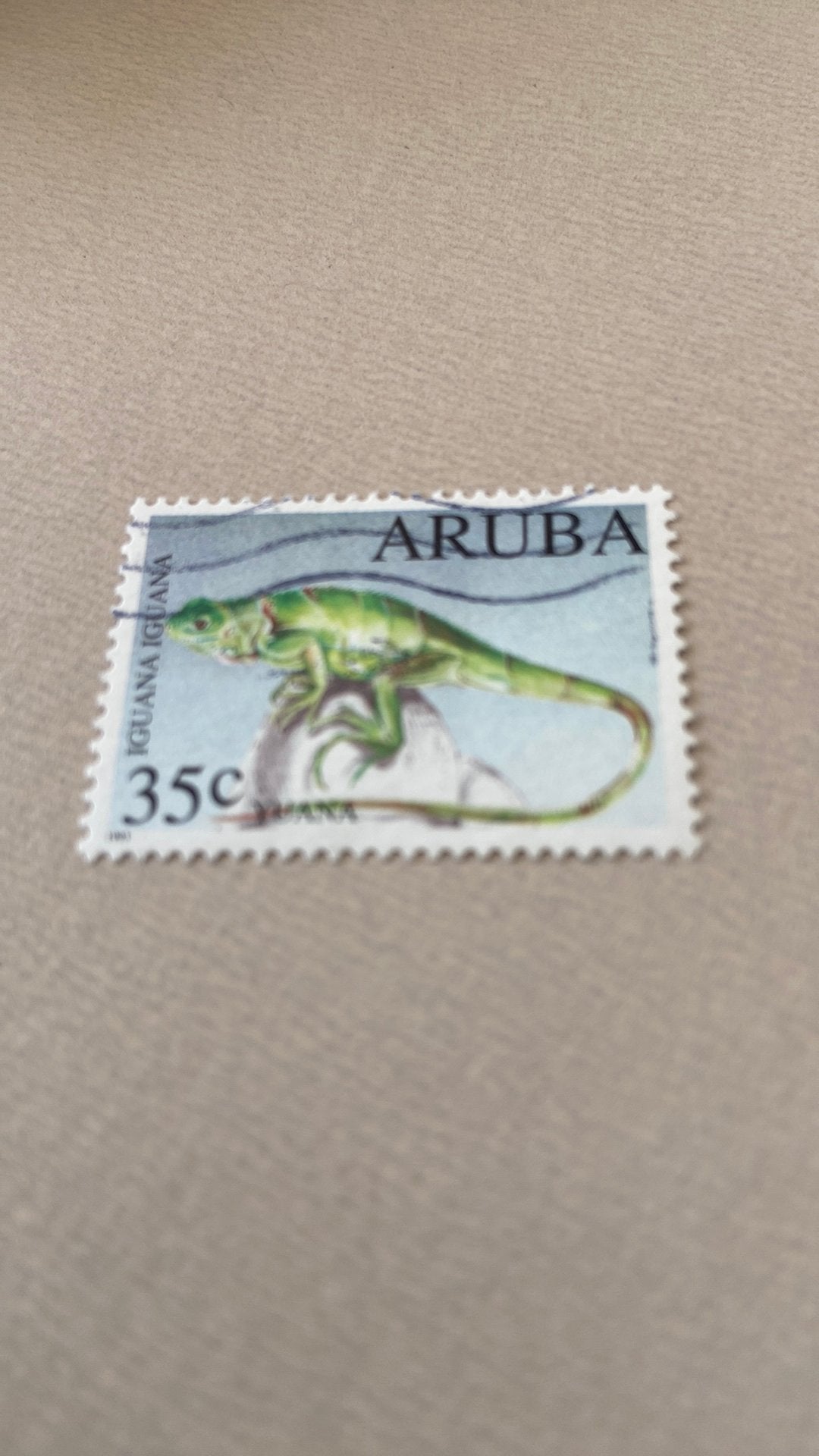 Aruba, Ophalen of Verzenden, Gestempeld