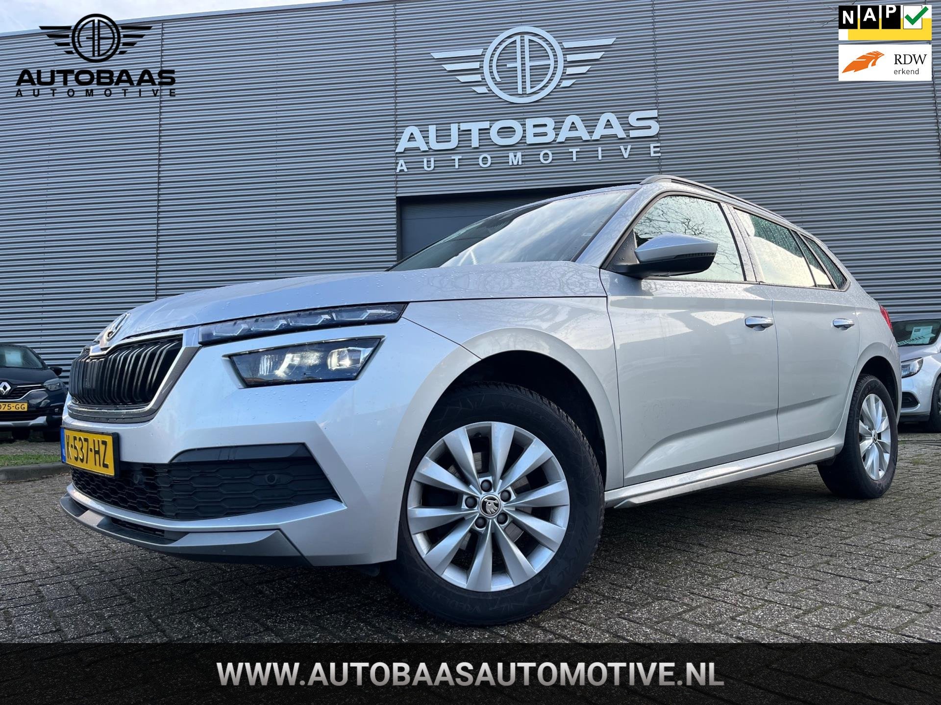 Skoda Kamiq 1.0 TSI Business Edition AUTOMAAT+NL-AUTO+1EIG+N, Gebruikt, Origineel Nederlands, Kamiq, SUV of Terreinwagen