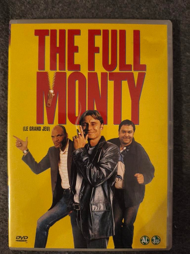 The Full Monty DVD, Ophalen of Verzenden