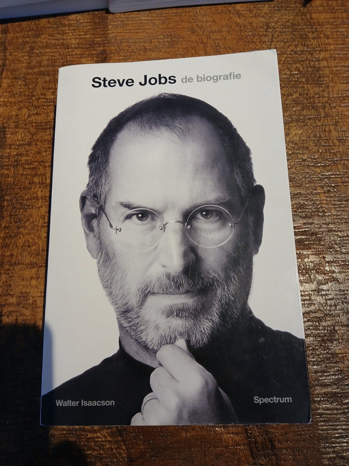 Steve Jobs de biografie - Walter Isaacson, Ophalen of Verzenden, Gelezen, Walter Isaacson, Overige