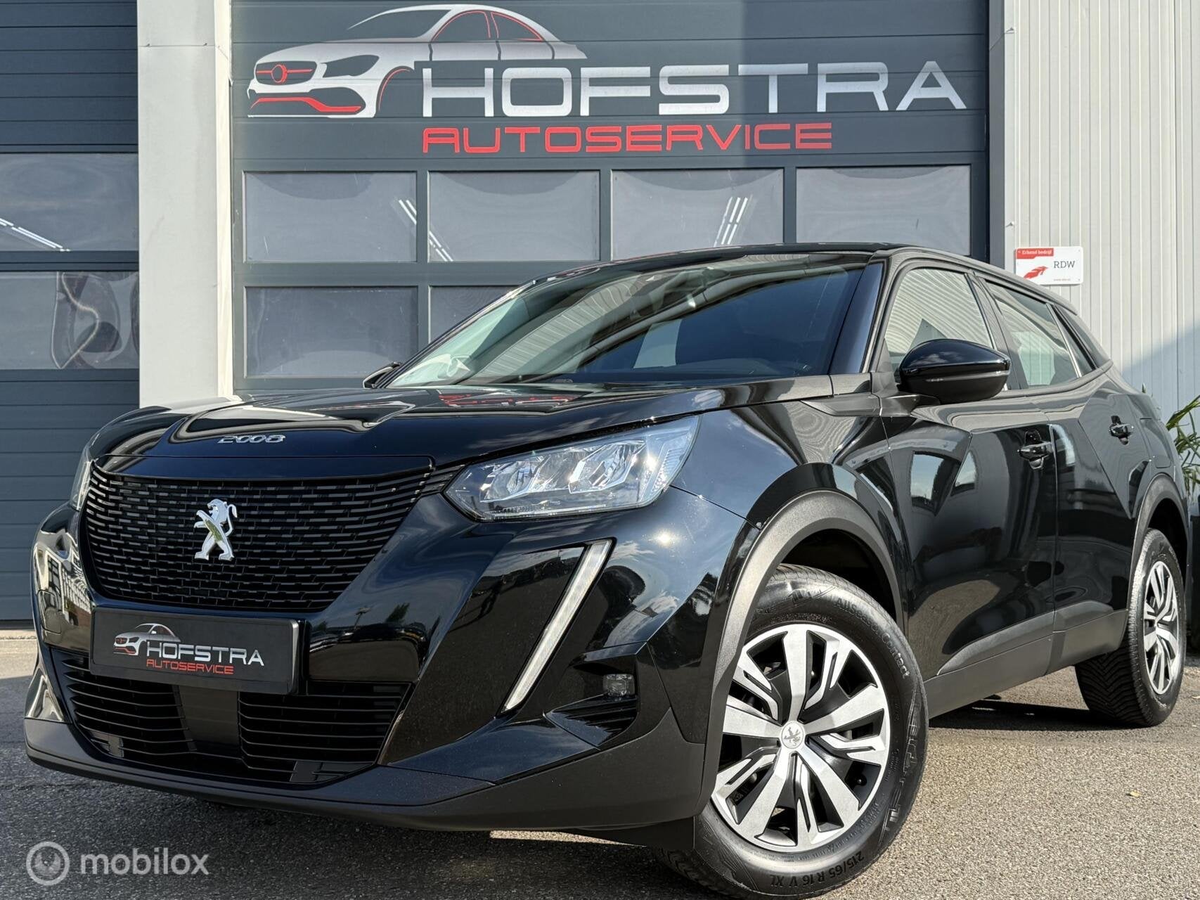 Peugeot 2008 1.2 PureTech Blue Lease Active Full-Led CarPlay, Auto's, 101 pk, Gebruikt, Euro 6, 1199 cc