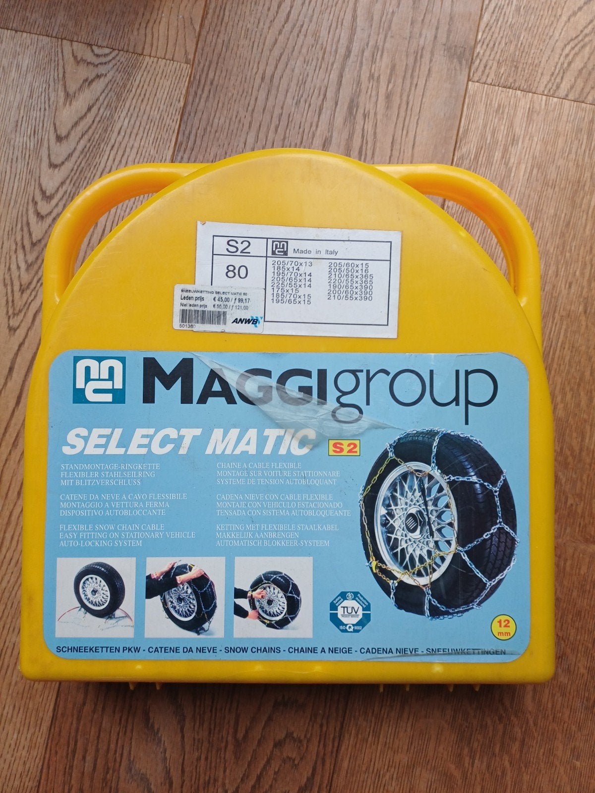 sneeuwketting select matic, Ophalen of Verzenden, Nieuw