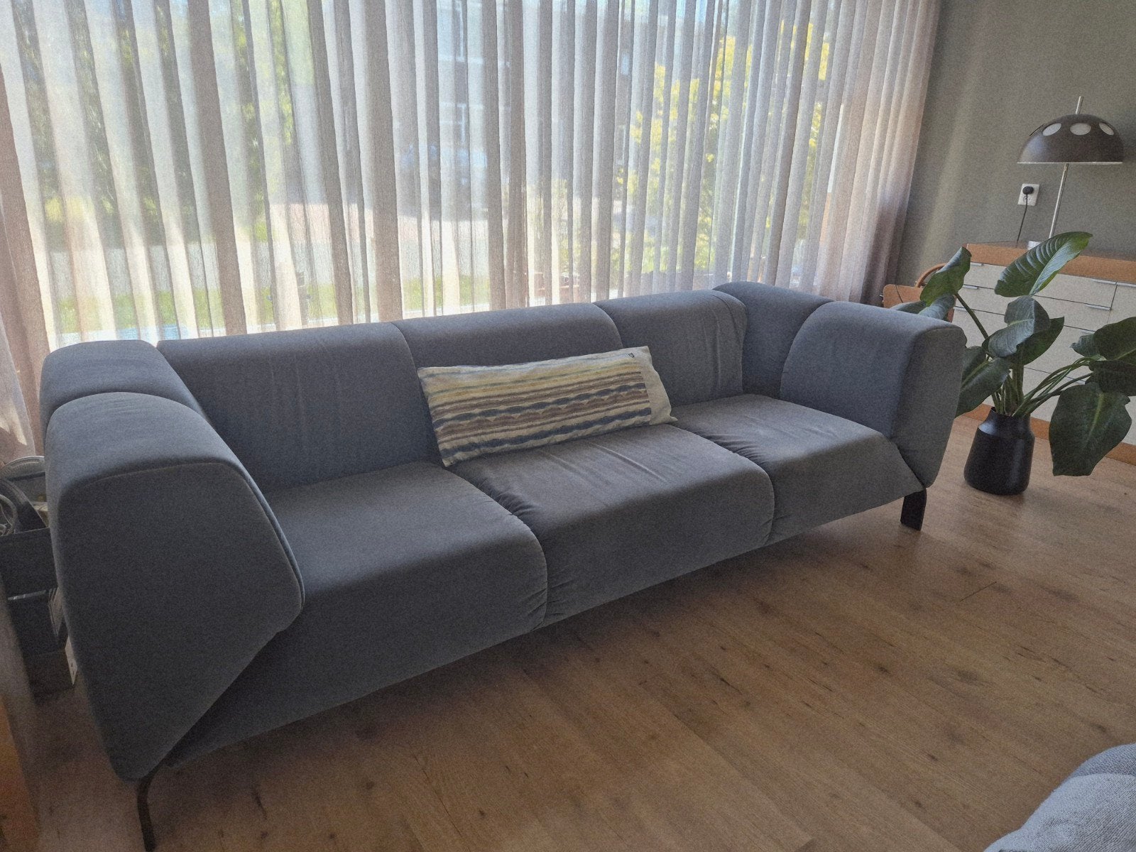 Rolf Benz 323, Ophalen, Gebruikt, 75 tot 100 cm, Stof