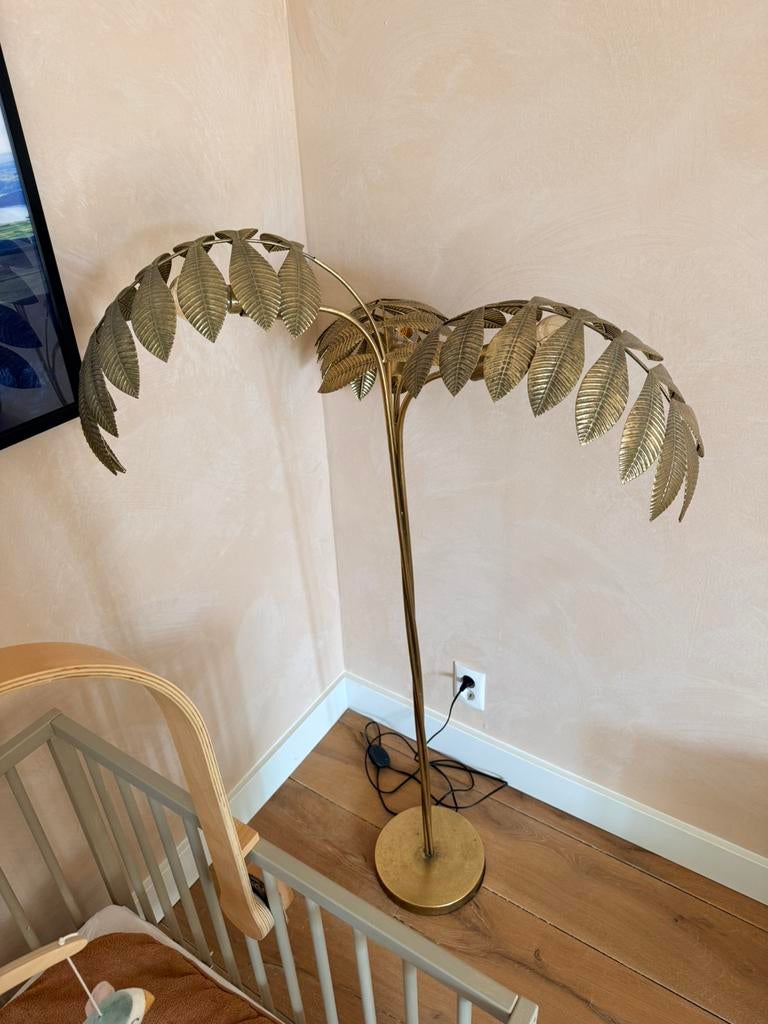 Palmboomlamp, Ophalen, Zo goed als nieuw, Minder dan 100 cm