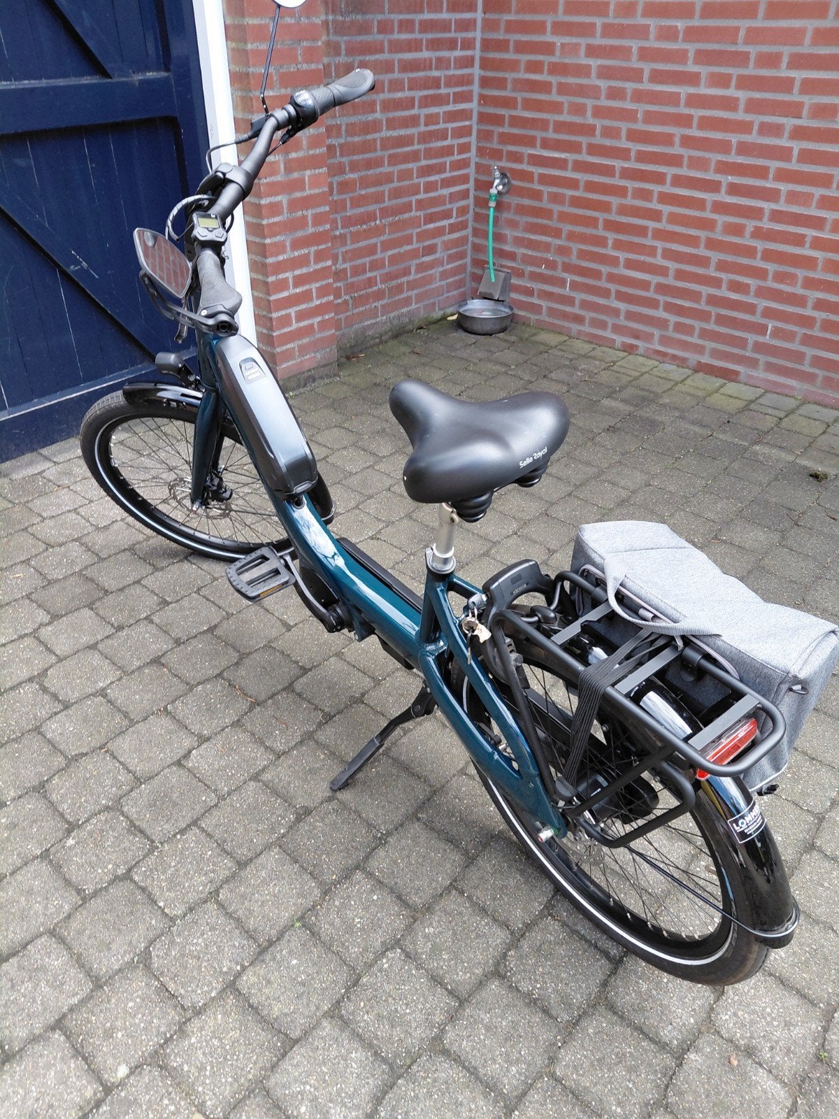 Gazelle Easyflow C7 elektrische fiets - Zo goed als nieuw, Ophalen, Zo goed als nieuw, Minder dan 47 cm, 50 km per accu of meer