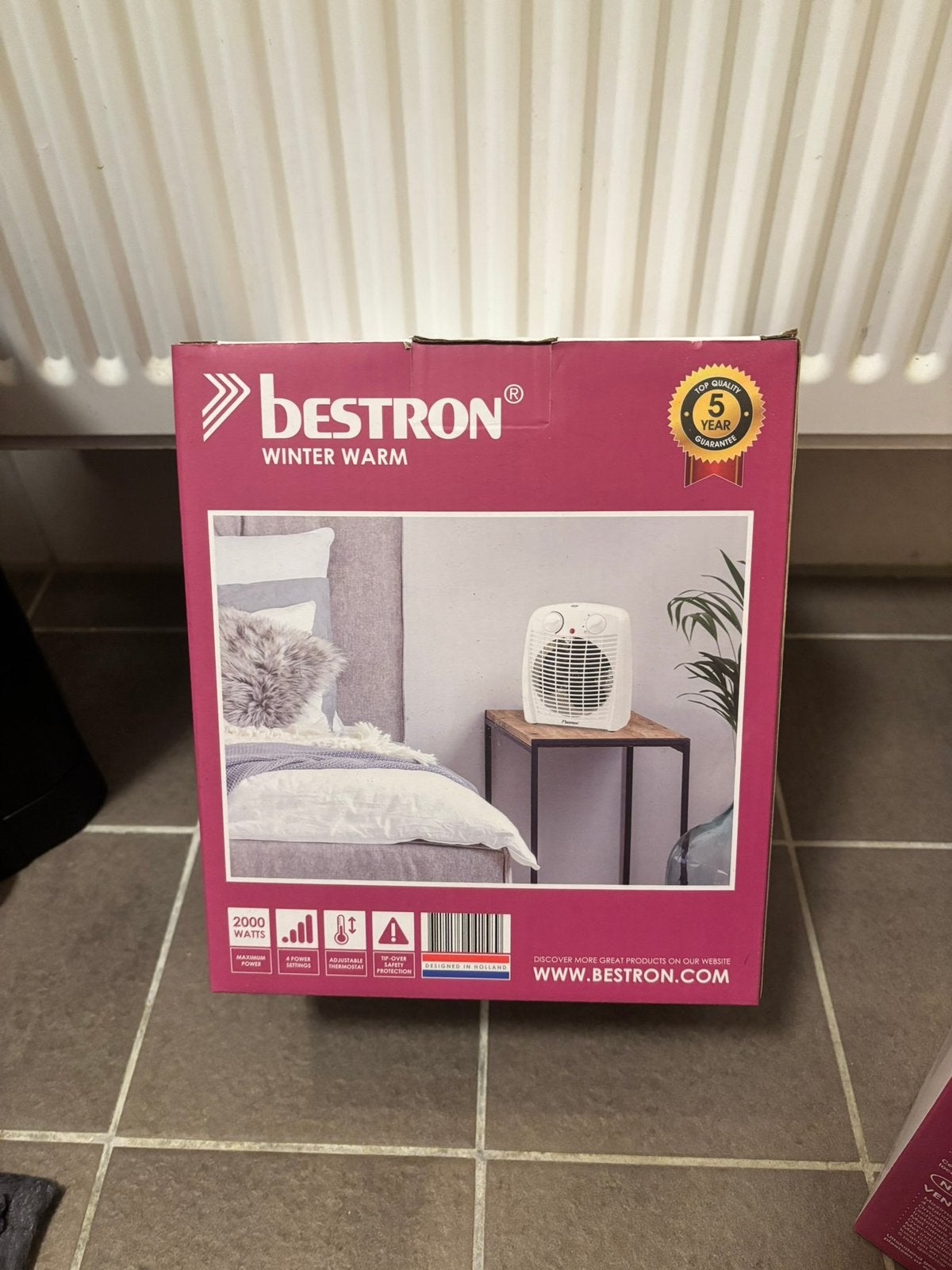 Bestron ventilatorkachel, Ophalen, Zo goed als nieuw