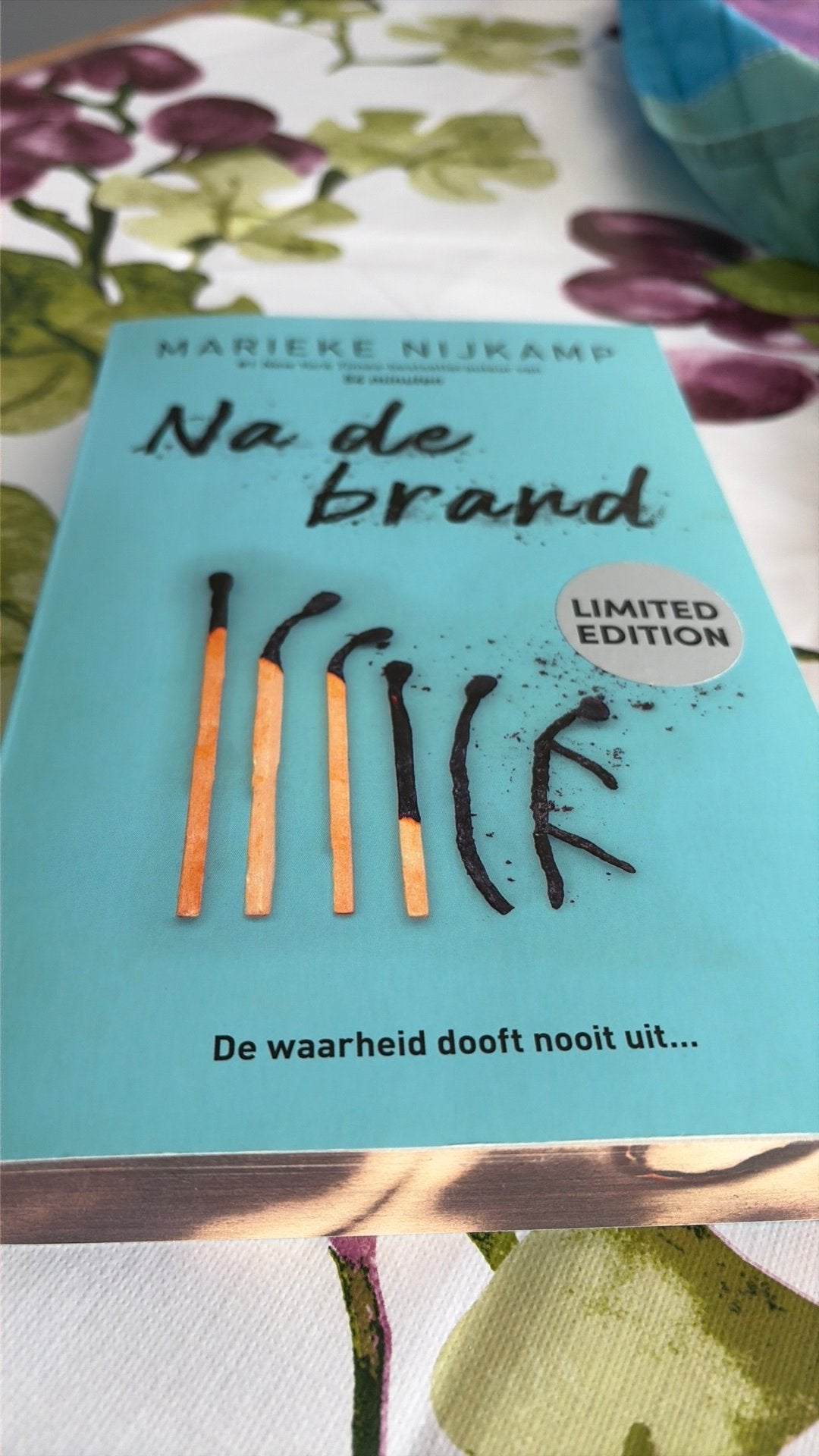 Marieke Nijkamp - Na de brand, Ophalen of Verzenden, Zo goed als nieuw, Marieke Nijkamp