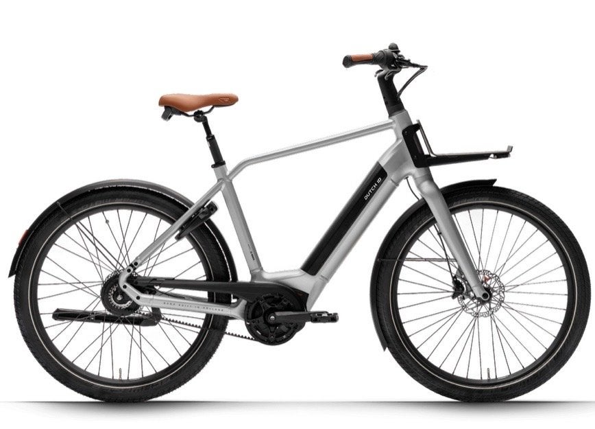 Dutch ID Flow E-bike - Zo goed als nieuw, grote accu, Ophalen, Zo goed als nieuw, 50 km per accu of meer, Overige merken