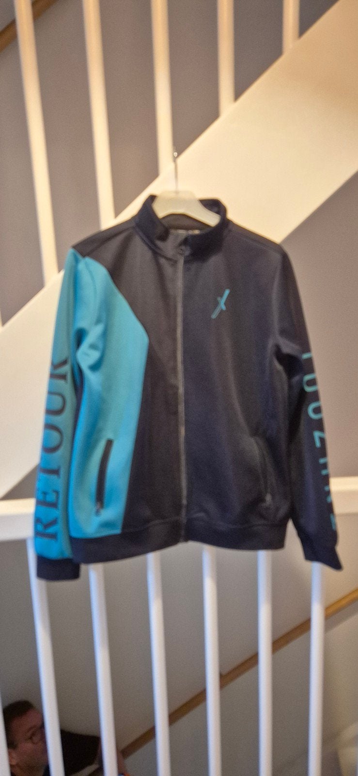 Retour x Touzani trainingsjack, Ophalen of Verzenden, Zo goed als nieuw, Jongen, Jas