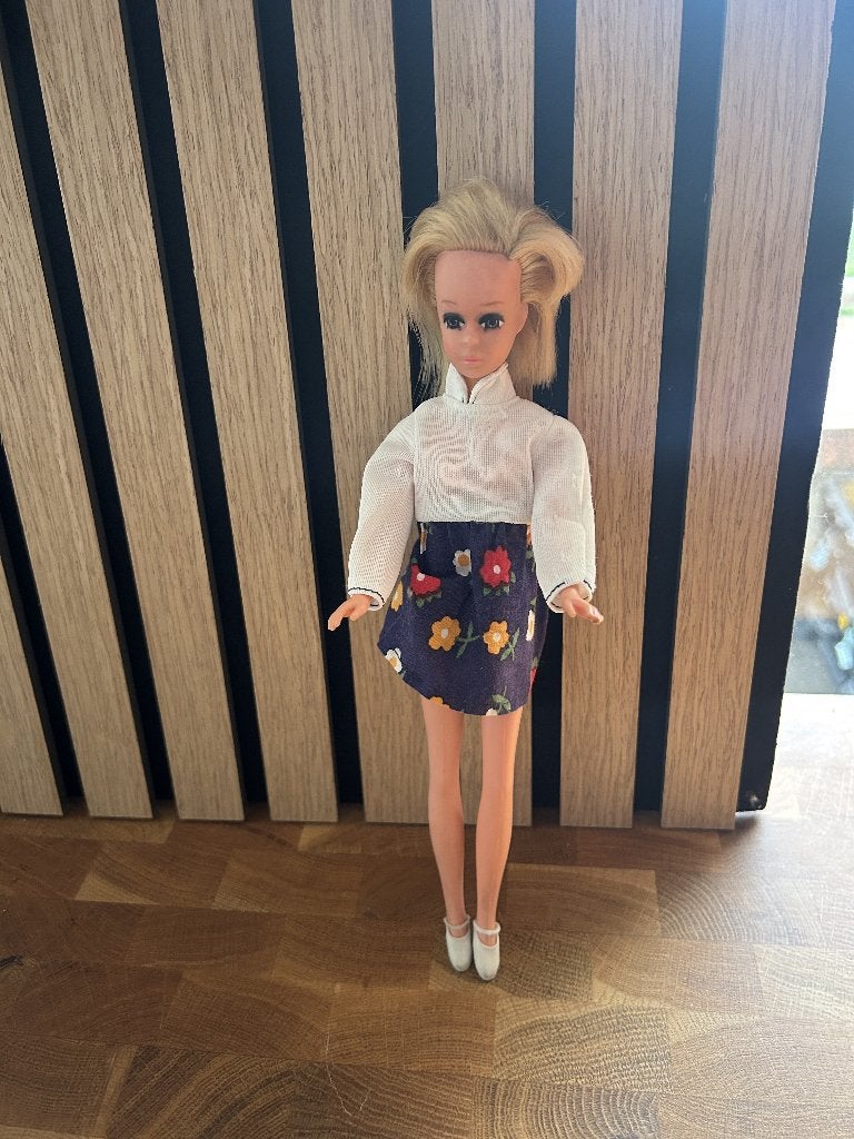 Peggy von Plasty barbie, Ophalen of Verzenden, Gebruikt, Pop