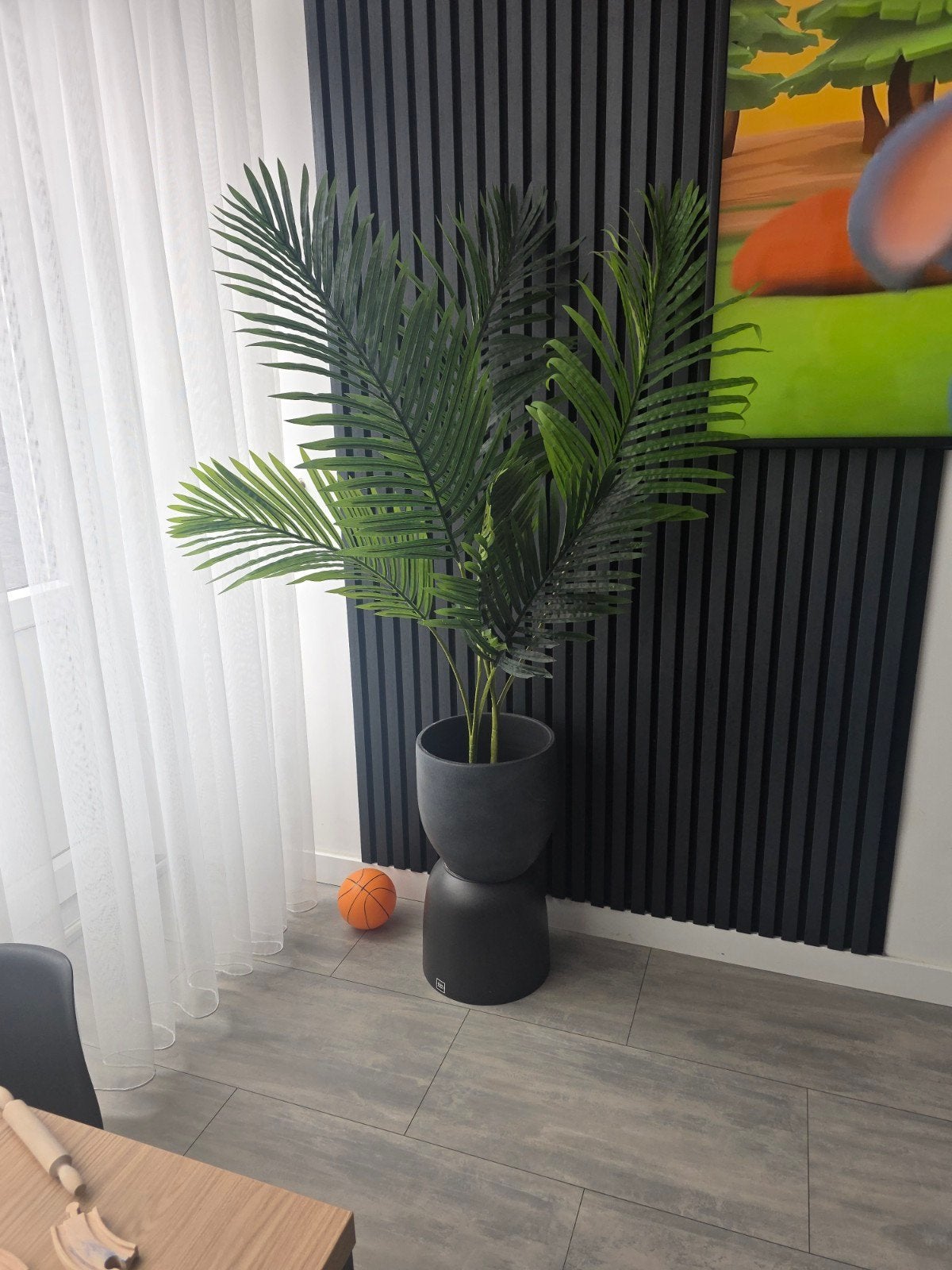Kunstpalm, Huis en Inrichting, Binnen, Groen, Onderhoudsvrij, Kunstplant