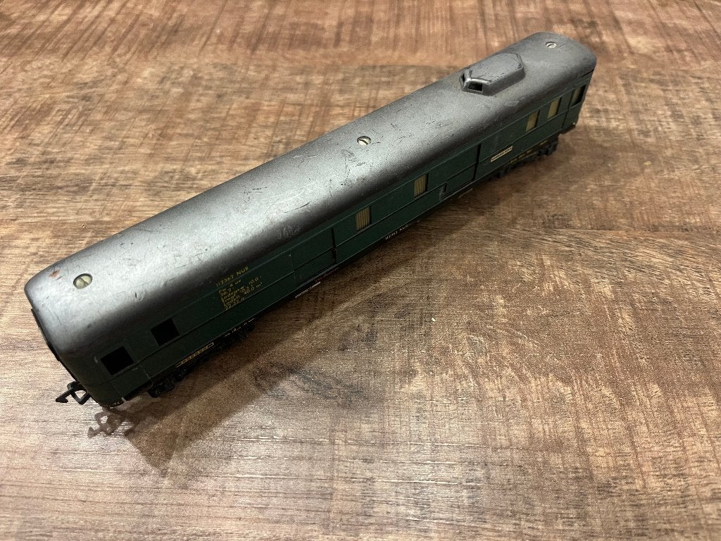 Fleischmann oude bagagerijtuig, Gebruikt, Gelijkstroom, Fleischmann, Wagon
