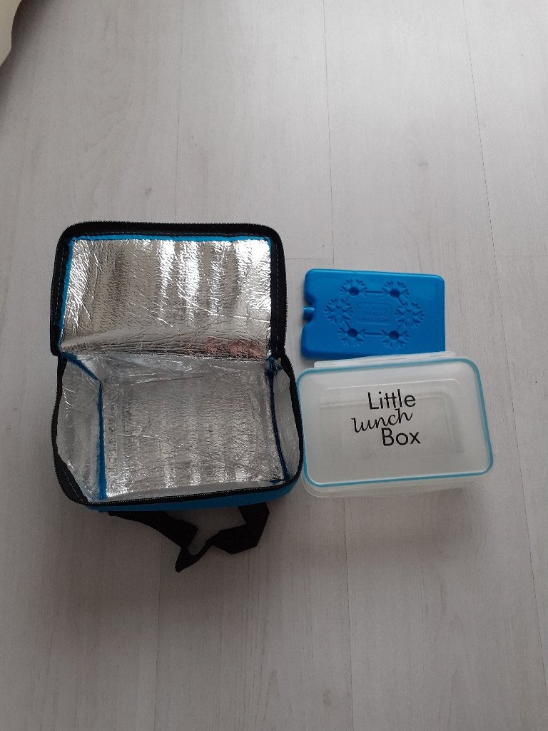 Lunchbox met Koelelement Nieuw, Ophalen of Verzenden, Nieuw, Koeltas, Koelelement