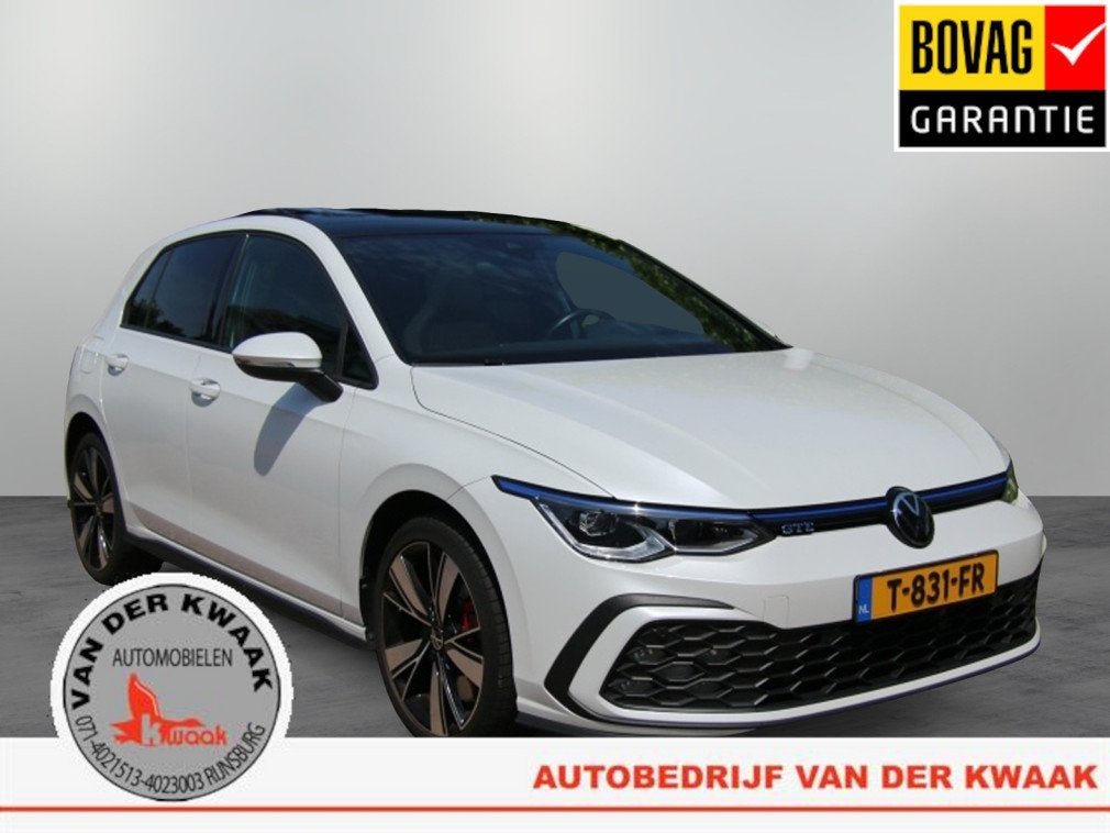 Volkswagen Golf 1.4 eHybrid GTE (bj 2021, semi-automaat), Auto's, Gebruikt, Euro 6, 4 cilinders, 150 pk
