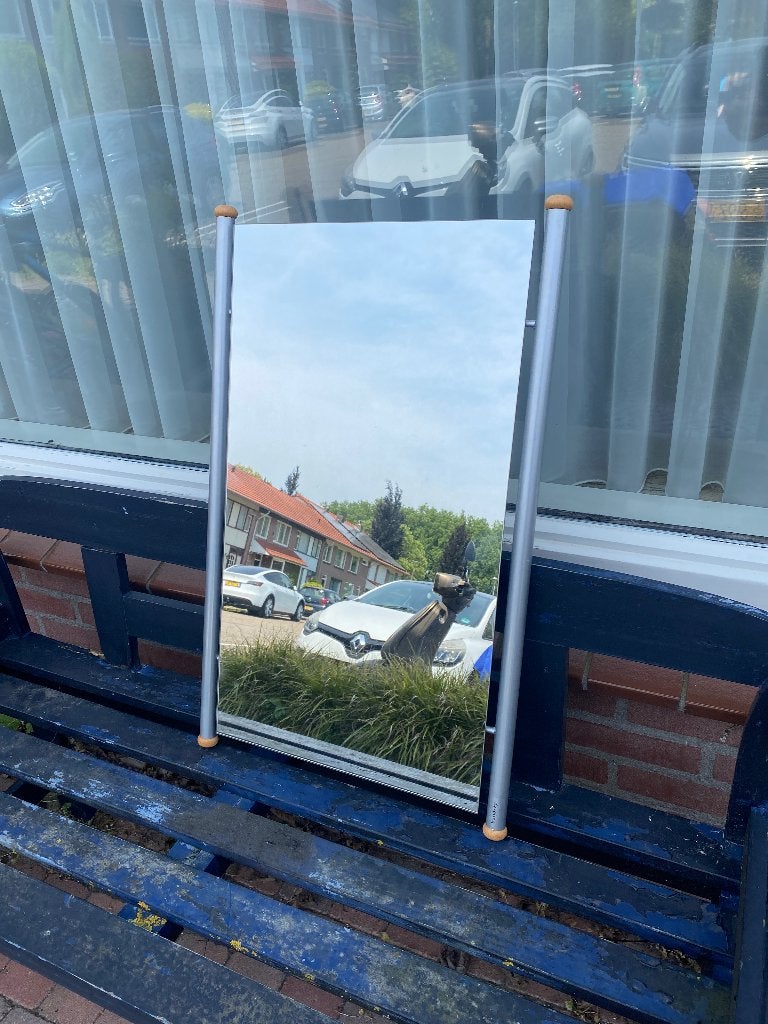 Spiegel, Ophalen, Minder dan 50 cm, Gebruikt, Minder dan 100 cm