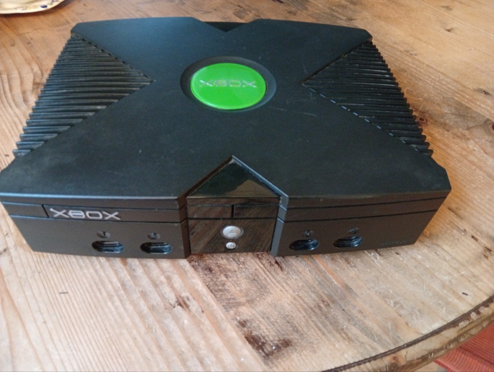 Originele Xbox Classic console – ongetest – zonder kabels, Spelcomputers en Games, Ophalen of Verzenden, Zonder controller