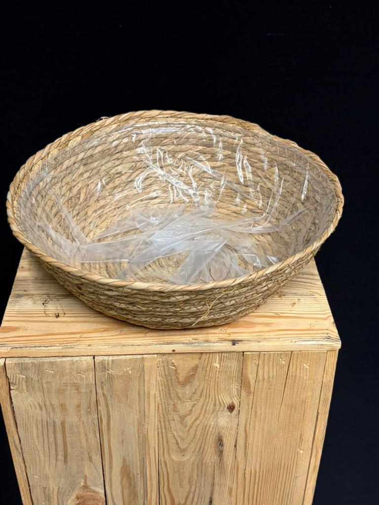 Partij manden mand nieuw 30 cm, Mand, Rond, Nieuw, Ophalen of Verzenden