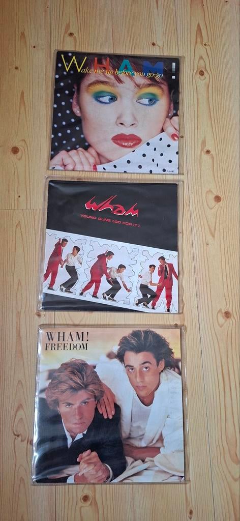 Singles wham, Gebruikt, 7 inch, Ophalen of Verzenden, Pop