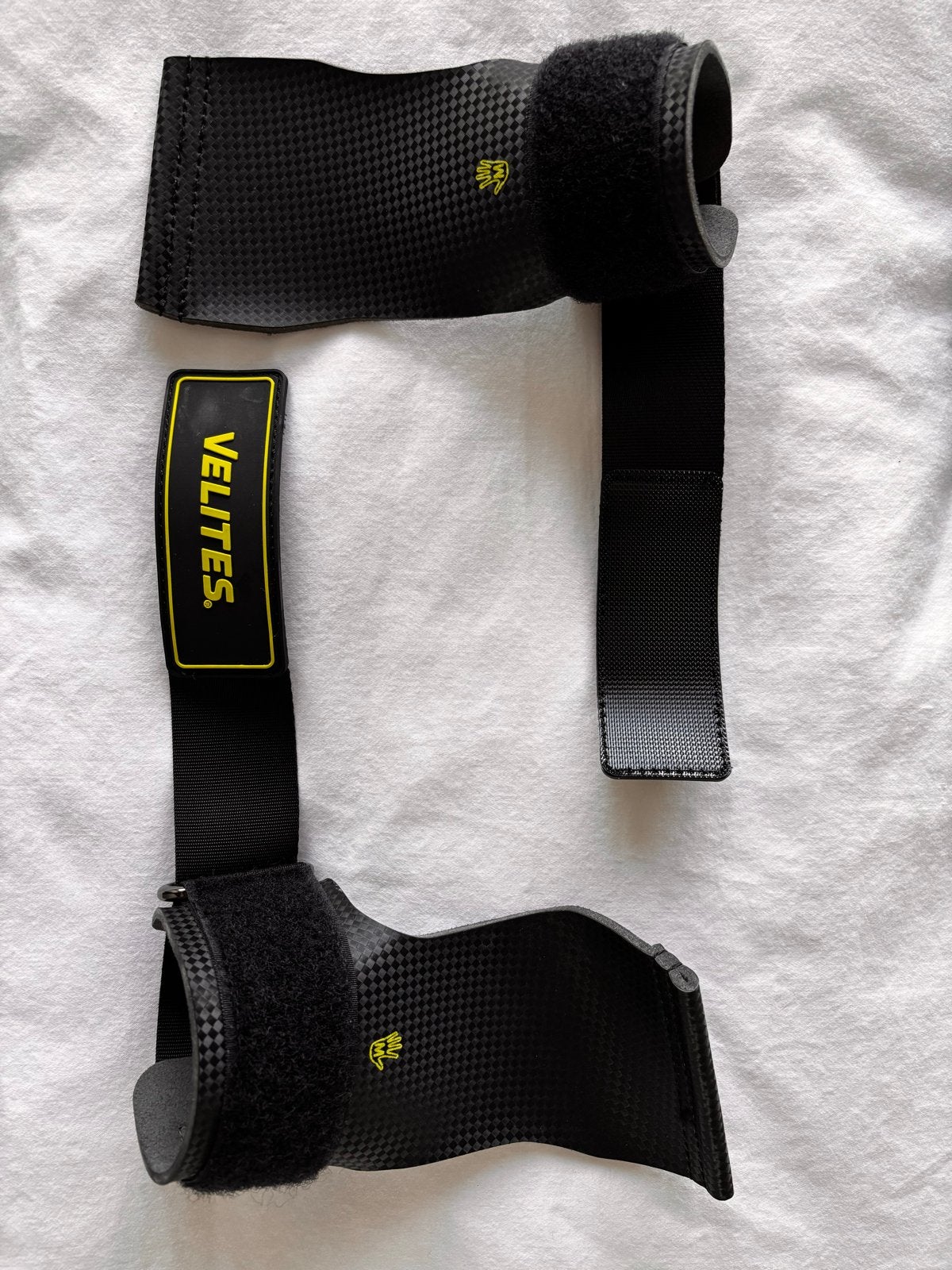Velites Carbon Fiber Gym Grips - Zo goed als nieuw, Ophalen of Verzenden, Zo goed als nieuw, Armen, Overige typen