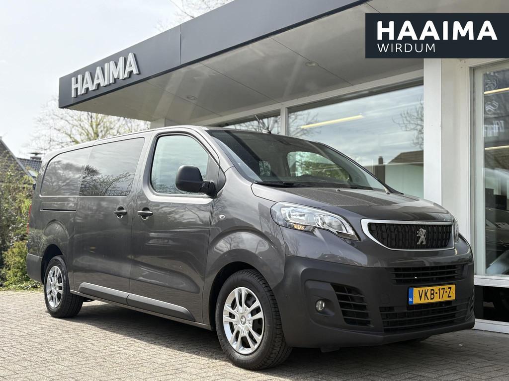 Peugeot Expert 2.0 HDI 120 Premium Dubbel Cabine | Dubbele s, Auto's, Stof, Gebruikt, 4 cilinders, 2500 kg