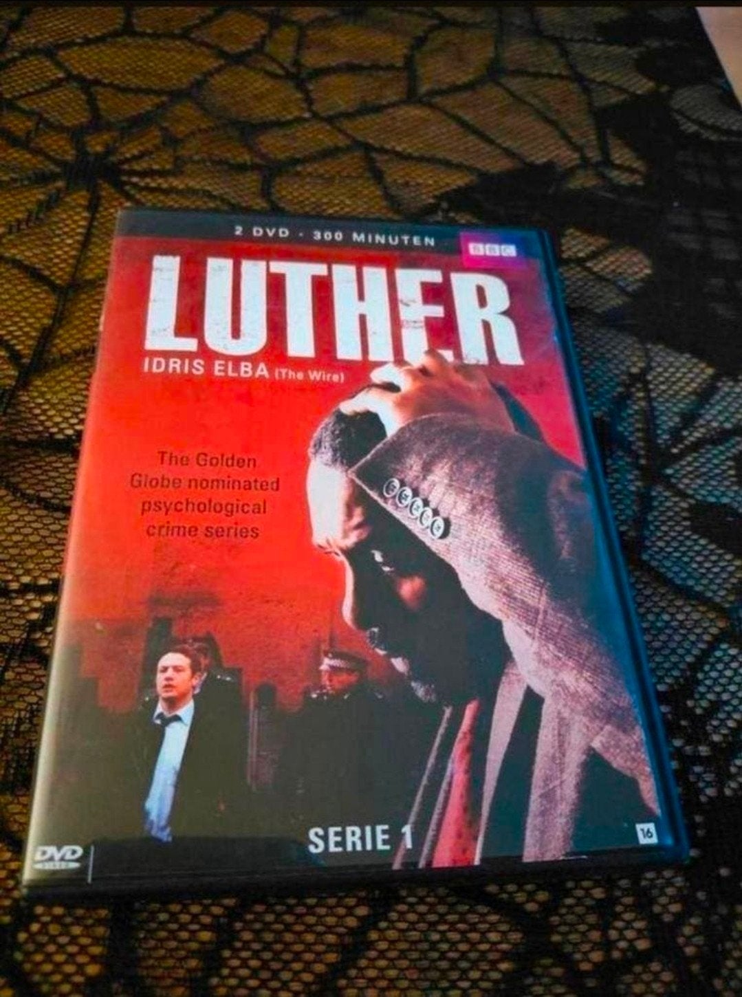 Luther serie 1 dvd box set. BBC., Cd's en Dvd's, Ophalen of Verzenden, Zo goed als nieuw, Actie en Avontuur