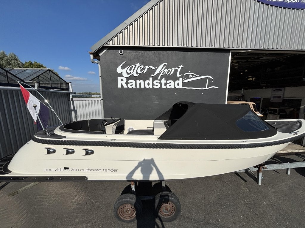 Puravida 700 | Outboard Tender | Elektrisch | Sloep |, Watersport en Boten, Tender, Gebruikt, Elektrisch, Niet ingevuld