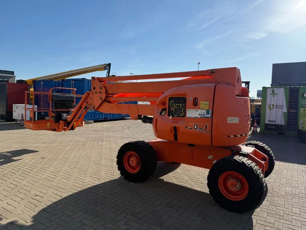 JLG 450AJ Deutz 16 meter werkhoogte 4 x 4 Knikarm Diesel Hoo, Ophalen of Verzenden