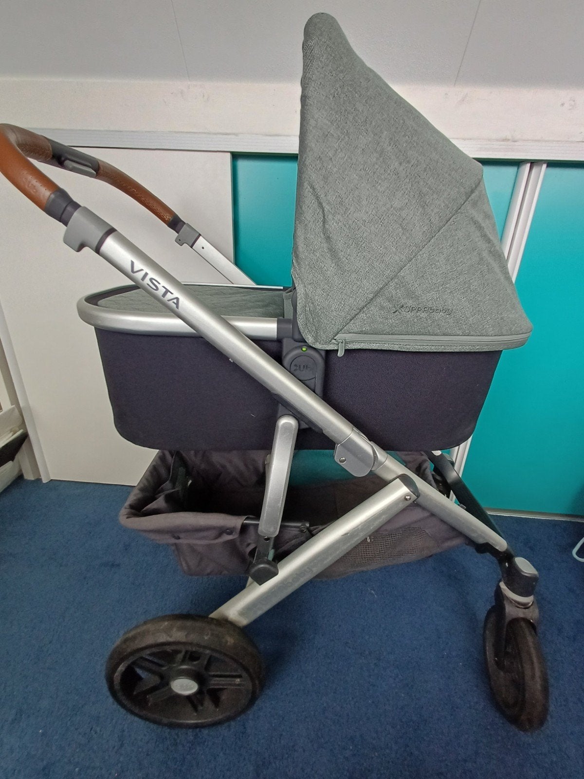uppa baby wandelwagen, Ophalen, Zo goed als nieuw, Zonnekap