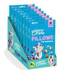 Edgard Cooper kattensnacks Pillows met zalm 8 zakjes €12,50, Ophalen of Verzenden, Kat