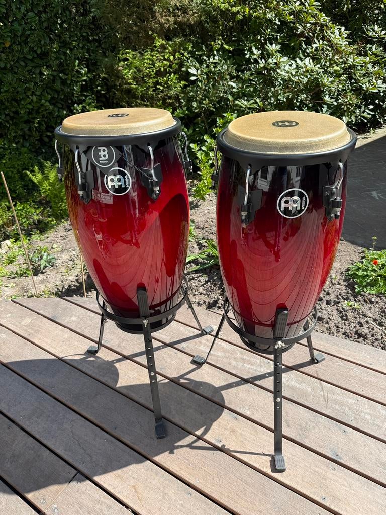 Conga’s op individuele voet, Muziek en Instrumenten, Ophalen, Zo goed als nieuw, Trommel