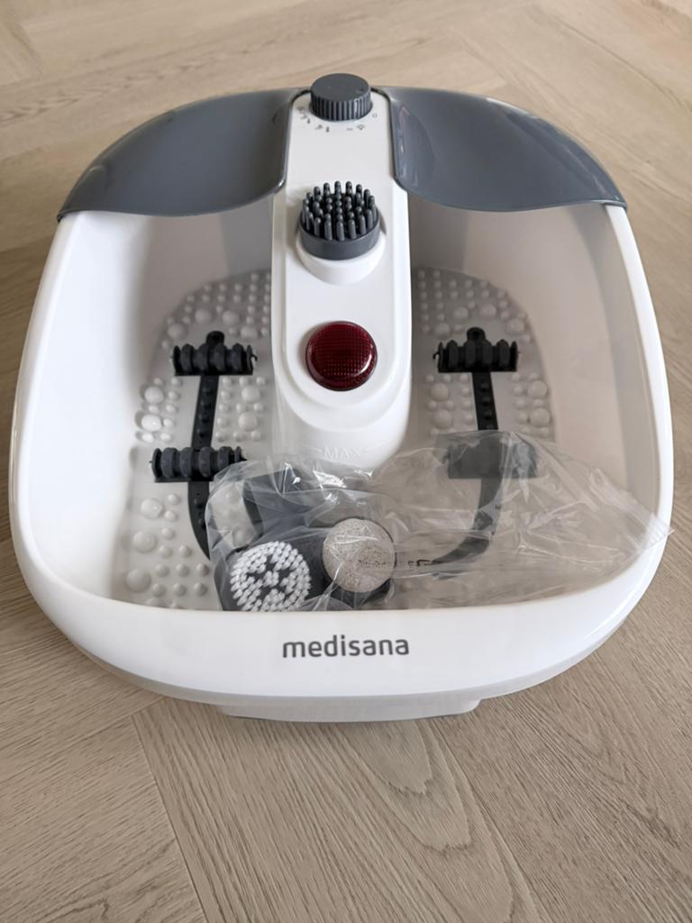 Medisana fs-90l voetenbad/voetenspa, Ophalen of Verzenden, Zo goed als nieuw, Hand- en Voetverzorging