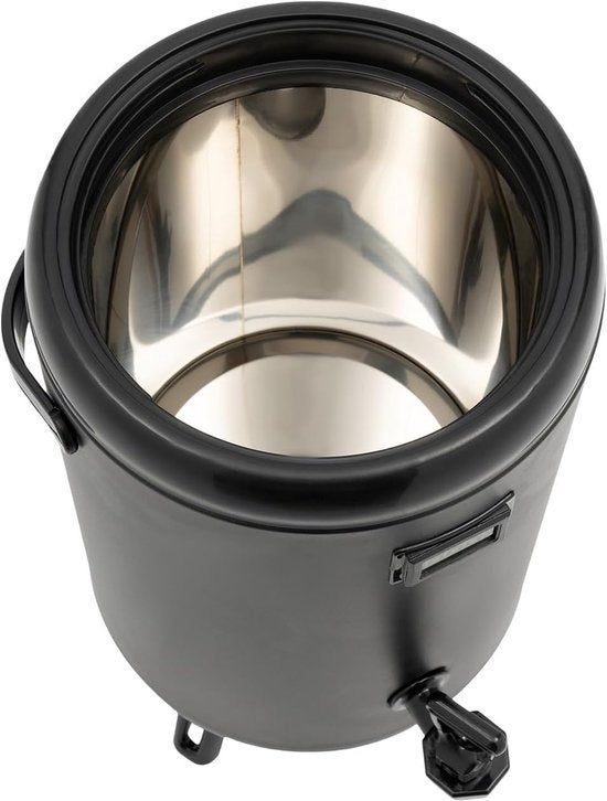 Dispenser - Drankendispenser - Koffiedispenser - 201 Roestvr, Corvance B.V., Verzenden, Nieuw, Corvancebol@gmail.com