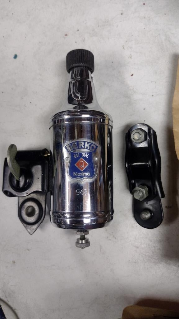 Berko Maxima Dynamo 6V 3W - Nieuw en Ongebruikt, Fietsen en Brommers, Fietsaccessoires | Fietsverlichting, Ophalen of Verzenden