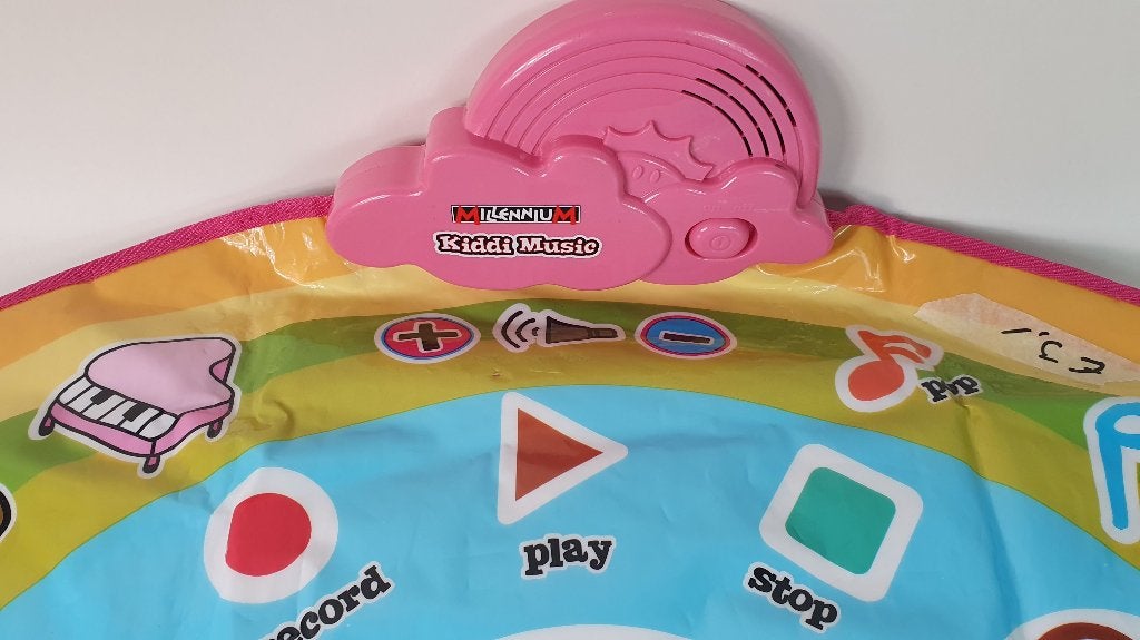 Millennium Kiddi Music Mat, speelmat met muziek. 5C3, Tweedehands verkoop, Tweedehands verkoop, Gebruikt, Ophalen of Verzenden