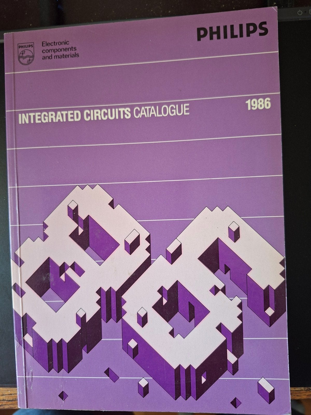 Philips Integrated Circuits Catalogus 1986, Ophalen of Verzenden, Gelezen, Philips