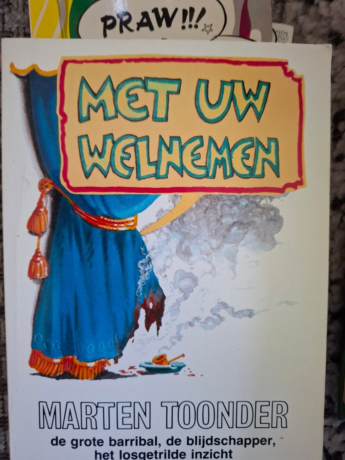 met uw welnemen, Boeken, Ophalen of Verzenden, Zo goed als nieuw, Verhalen