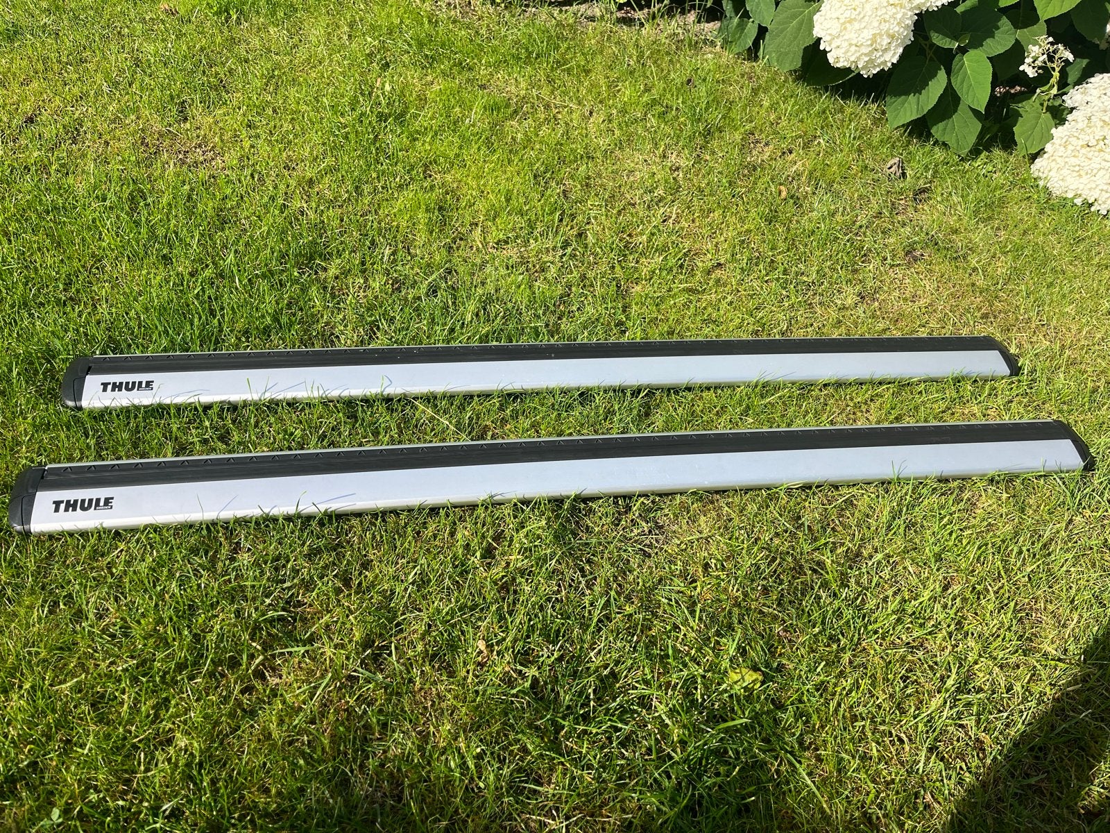 Thule Wingbar Evo 108 Aluminium dakdragers, Ophalen, Gebruikt