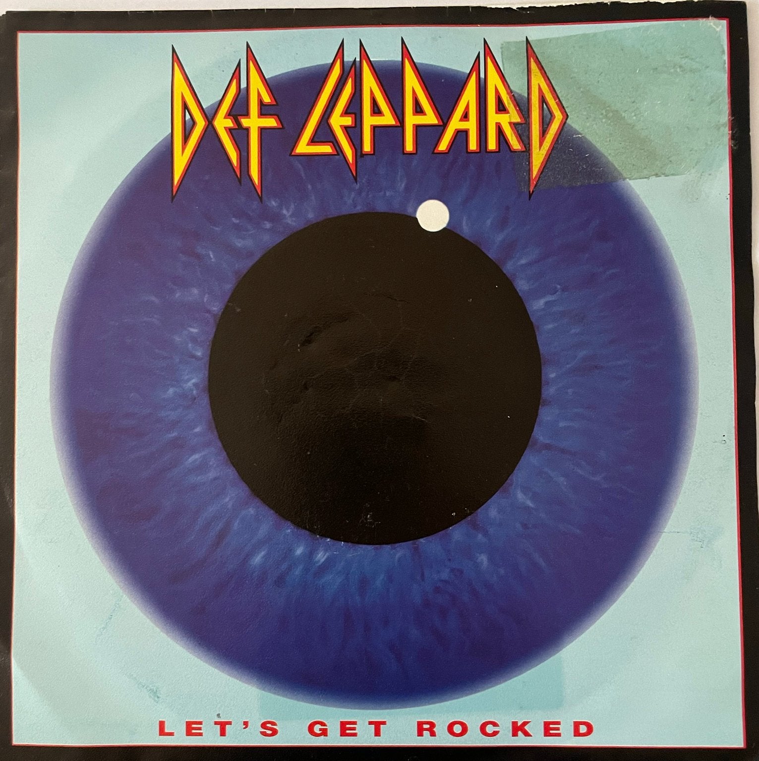 Def Leppard - Let’s get rocked, Ophalen of Verzenden, Zo goed als nieuw, Pop