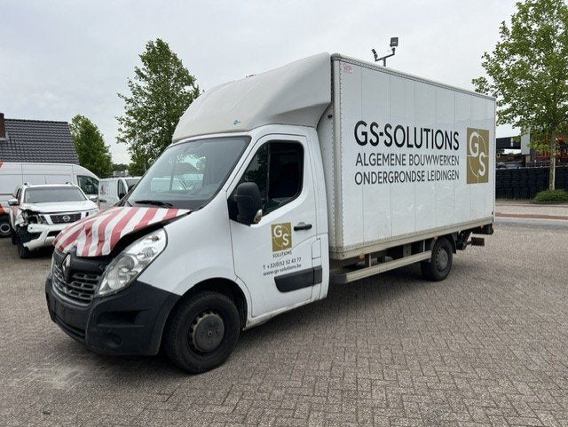 Renault Master T35 2.3 dCi 125KW KOFFER LAADKLEP LBW KLIMA E, Voorwielaandrijving, Gebruikt, 4 cilinders, Renault
